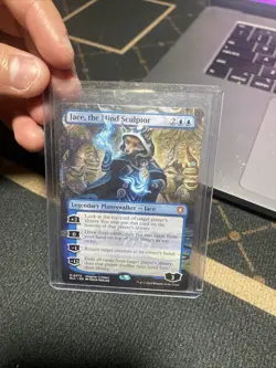 Jace, the Mind Sculptor (Borderless) Commander: Bloomburrow Regular - Image 1