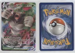 Full Art - Rillaboom VMAX Pokemon Sword & Shield Rebel Clash #018 8h6 - Image 3