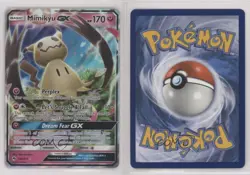Mimikyu GX Pokemon Sun & Moon Lost Thunder #149 8h6 - Image 3