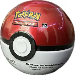 Pokemon Pokeball Tin Collection Set Of 6 | Factory Sealed - Image 3