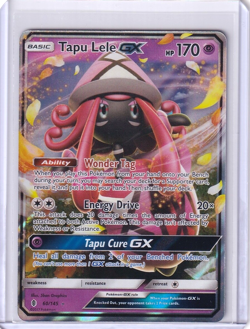 Tapu Lele GX Ultra Holo Rare #60 Pokemon Guardians Rising 2017 TCG - Image 1