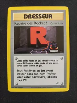 Carte Pokemon Repaire Des Rocket ! 63/64 Neo Revelation - Image 1