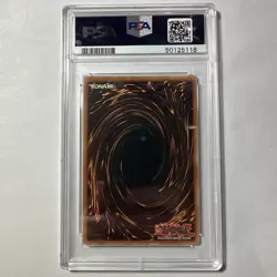 Yugioh MINT Red Eyes Black Dragon UR SDJ-001 PSA 9 - Image 2