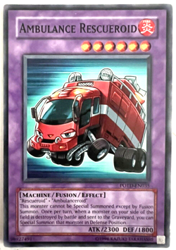 YuGiOh! - Ambulance Rescueroid - POTD-EN035 - Unlimited - Common - Image 1