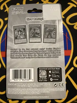 Yugioh Toon Chaos Blister Booster Pack 1st Edition Brand New Chaos Creator Art - Image 2