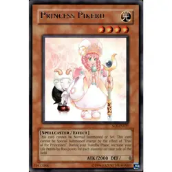 YUGIOH Princess Pikeru Deck Complete 40 Cards - Image 1