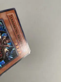 YUGIOH Terrorking Archfiend DCR-072 1st edition Super Rare HP / MP - Image 4