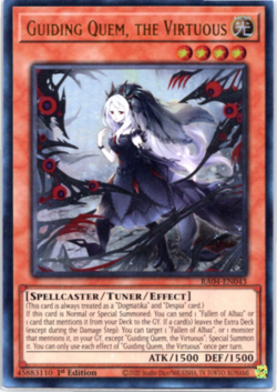 Guiding Quem, the Virtuous - RA04-EN043 - Ultra Rare - 1st Edition - Yugioh - Image 1