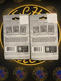 Yugioh Yu-Gi-Oh! Toon Chaos Blister Booster Pack 1st Edition Brand New (2 Packs) - Image 4