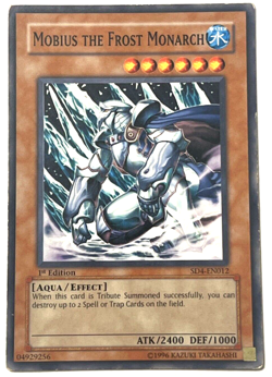 YuGiOh! - Mobius the Frost Monarch - Common - Image 1
