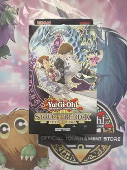 YuGiOh! Seto Kaiba Structure Deck - NEW - Fully Sealed Box! Blue-Eyes White - Image 1