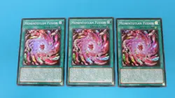 3x MEMENTOTLAN FUSION SPELL CARD OP28-EN010 SUPER RARE YUGIOH PACK FRESH - Image 1