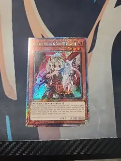 Ghost Ogre & Snow Rabbit Platinum Secret Rare RA04-EN015 1st Ed NM Yugioh - Image 1
