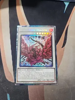 Black Rose Dragon RA04-EN057 Collector Rare 1st Ed NM Yugioh - Image 1