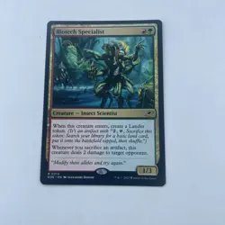 R 0214 Biotech Specialist Rare Edge of Eternities EOE MTG Card Insect - Image 1