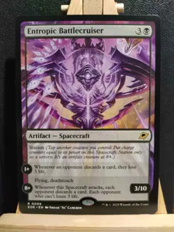 Entropic Battlecruiser - Edge of Eternities - Rare - NM (See pics) MTG - Image 1