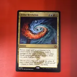 MTG Magic the Gathering Jeskai Revelation (196/485) Tarkir Dragonstorm LP - Image 2