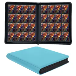 1000+ Pockets Trading Card Binder, 16-Pocket Card Ablum Compatible with MTG,S... - Image 1