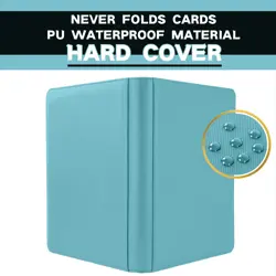 1000+ Pockets Trading Card Binder, 16-Pocket Card Ablum Compatible with MTG,S... - Image 4