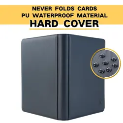 1000+ Pockets Trading Card Binder, 16-Pocket Card Ablum Compatible with MTG,S... - Image 4