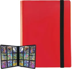 9-Pocket Trading Card Binder, Sports Card Binder for TCG, MTG, Football, Base... - Image 1