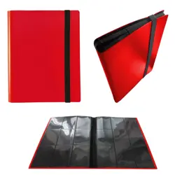9-Pocket Trading Card Binder, Sports Card Binder for TCG, MTG, Football, Base... - Image 2