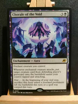 Chorale of the Void - Edge of Eternities - Rare - NM (See pics) MTG - Image 1