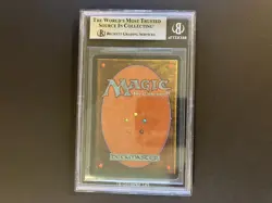 BLAZE OF GLORY from Unlimited MTG Beckett BGS Graded 6.5 RESERVED LIST - Image 2