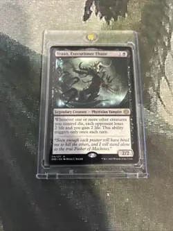 MTG Vraan, Executioner Thane - Phyrexia: All Will Be One (ONE) #114 MTG - Image 3