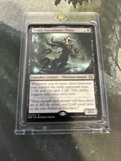 MTG Vraan, Executioner Thane - Phyrexia: All Will Be One (ONE) #114 MTG - Image 4