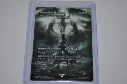 MTG magic FINAL FANTASY rare BENEDIKTA HARMAN showcase FCA #053 THROUGH THE AGES - Image 1