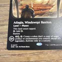 MTG Edge of Eternities - Adagia, Windswept Bastion - Borderless Viewport - 0277 - Image 2