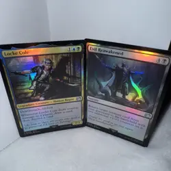 Evil Reawakened & Locke Cole - #98/0234 - 2x Foil - MTG: Final Fantasy - FIN - Image 2