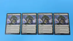 4x WITCH'S COTTAGE THRONE OF ELDRAINE MTG MAGIC THE GATHERING NM / UNPLAYED - Image 1