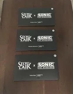 MTG Sonic Secret Lair Super Sonic Bundle Foil Edition Rainbow - Image 1