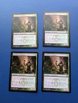 MTG Deathrite Shaman X4: Return to Ravnica #213 - NM-MT - Image 1