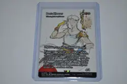 MTG magic FINAL FANTASY rare BARTZ KLAUSER showcase FCA #019 THROUGH THE AGES - Image 1