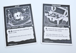 Skelly MTG Token - Food Token with Treasure Token on reverse side! - Image 1