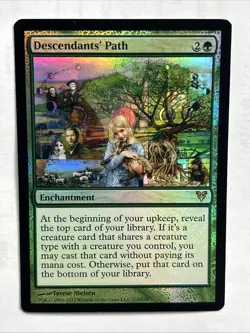MTG Descendants' Path ** Avacyn Restored ** English. Foil - Image 1