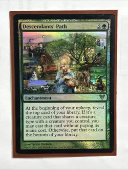 MTG Descendants' Path ** Avacyn Restored ** English. Foil - Image 3