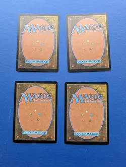 MTG Fulminator Mage X4: Shadowmoor #188 - NM - Image 2