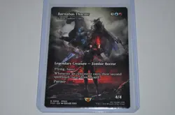 MTG magic FINAL FANTASY rare BARNABAS THARMR showcase FCA #056 THROUGH THE AGES - Image 1