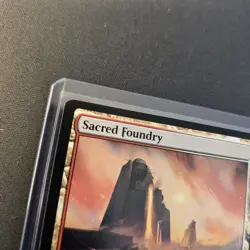 MTG Sacred Foundry 256 Regular Rare Edge of Eternities EOE - Image 3