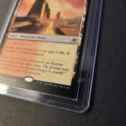 MTG Sacred Foundry 256 Regular Rare Edge of Eternities EOE - Image 5