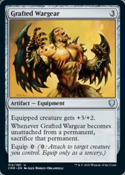 Grafted Wargear - Near Mint MTG Commander Legends - Image 1