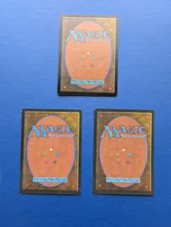 MTG Brainstorm X3: Ice Age - NM - Image 2
