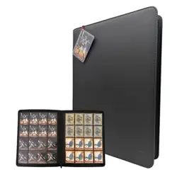 1000+ Pockets Trading Card Binder,16 Pockets Card Ablum Fit for MTG/TCG/Comma... - Image 1