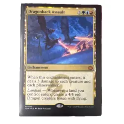 1 x Dragonback Assault - Tarkir: Dragonstorm - NM-Mint - MTG - Image 1