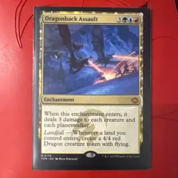 1 x Dragonback Assault - Tarkir: Dragonstorm - NM-Mint - MTG - Image 2