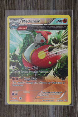 Pokemon TCG (Omega) 81/160 XY - Primal Clash Reverse Holo - Image 1